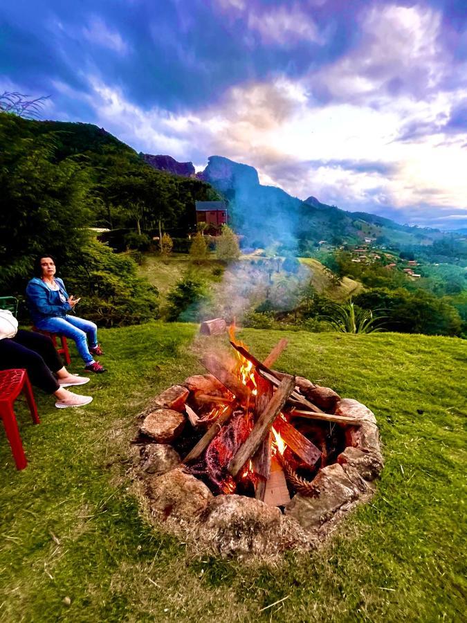 Rancho Do Paioleiro - Suites São Bento do Sapucaí Exterior foto